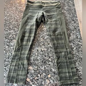 Lululemon capri legging